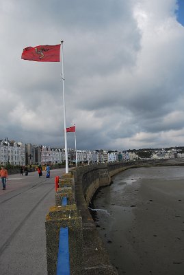 Promenáda v hl.m. Douglas